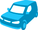 Blue Van Icon