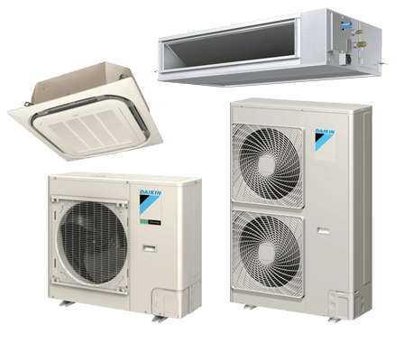 Skyair Cooling Only System